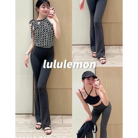 Lululemon 最新6色 長腿喇叭褲