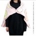 日本限定 Sanrio超柔軟毛毯/披肩2用款法蘭絨毯子  
